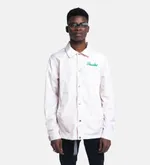 Куртка Coach Dissident Logo Белая