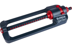 Дождеватель осциллирующий мини Elitech Garden диаметр разбрызгивания воды 247 м2 SP 002O 206069