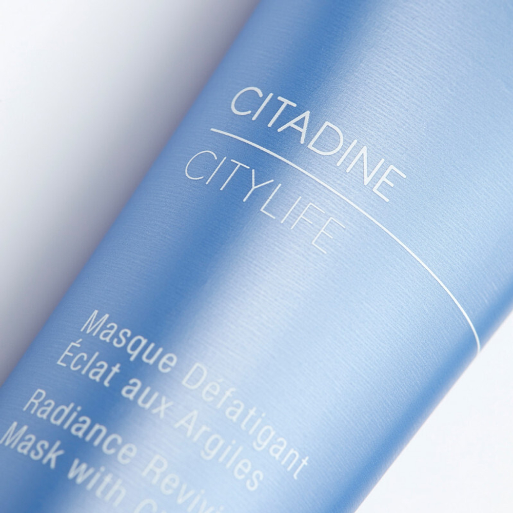 Маска для сияния кожи очищающая «Ситилайф» PHYTOMER CITYLIFE RADIANCE REVIVING MASK WITH CLAY