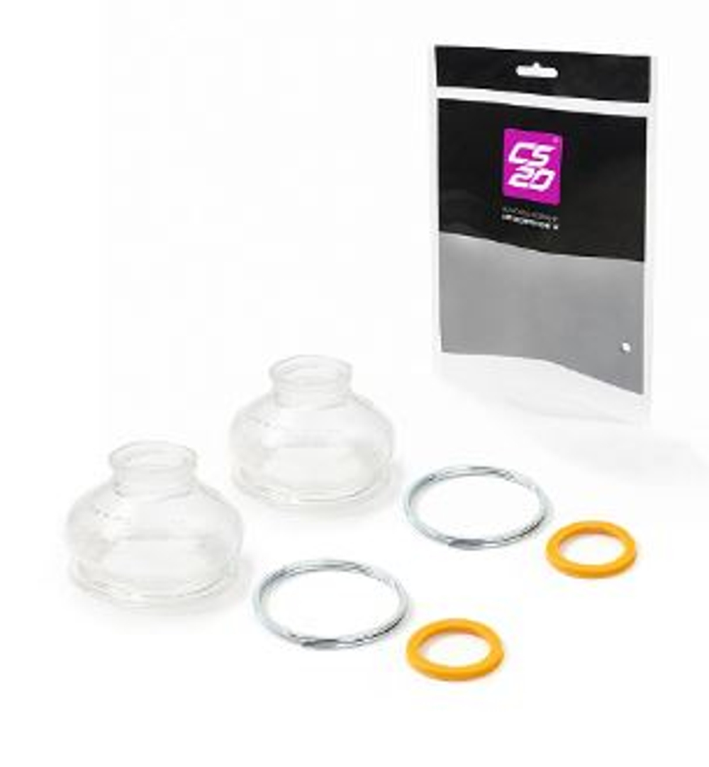 Пыльник рулевого наконечника 2108-09-3414077 силикон ПРОЗРАЧНЫЙ (кт2шт) PROFI CS20 06289