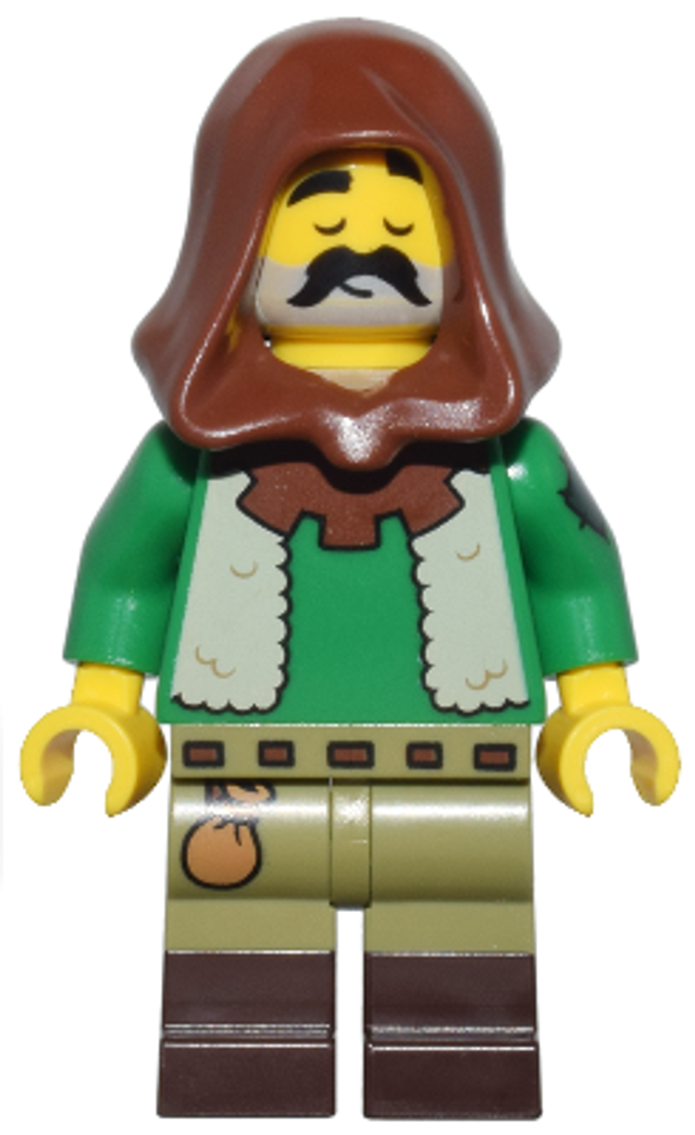 Минифигурка LEGO col428 Пастух