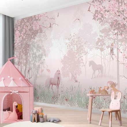 Фотообои Сказочный лес (Ширина 5,2 м)