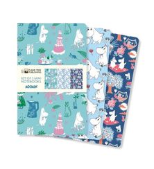 Bloknot \ Блокнот \ Notebook Moomin Classics Set of 3 Mini Notebooks