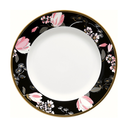 Тарелка Amelie black