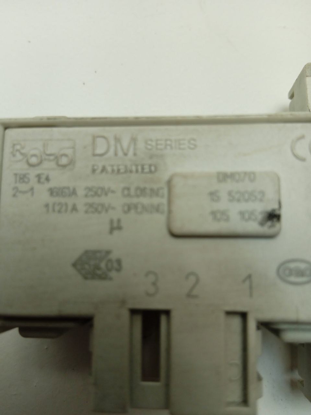 WLG20240OE кт2 Устройство блокировки стиральной машины Bosch 610147 б/у