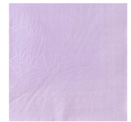 Салфетки "Нежная лаванда" 33 см