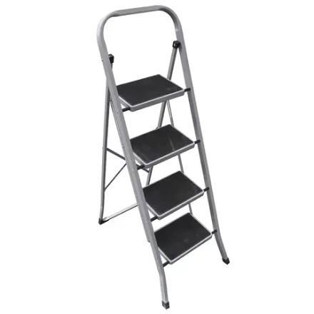 Стремянка 1 секция, 5 ступеней, металл, 1.52 м   НЕГАБАРИТ