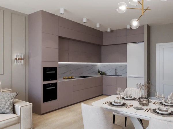 Примеры современных дизайнов кухонь из интернета
