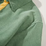 Рубашка YMKASHIX Velvet Button Зеленая