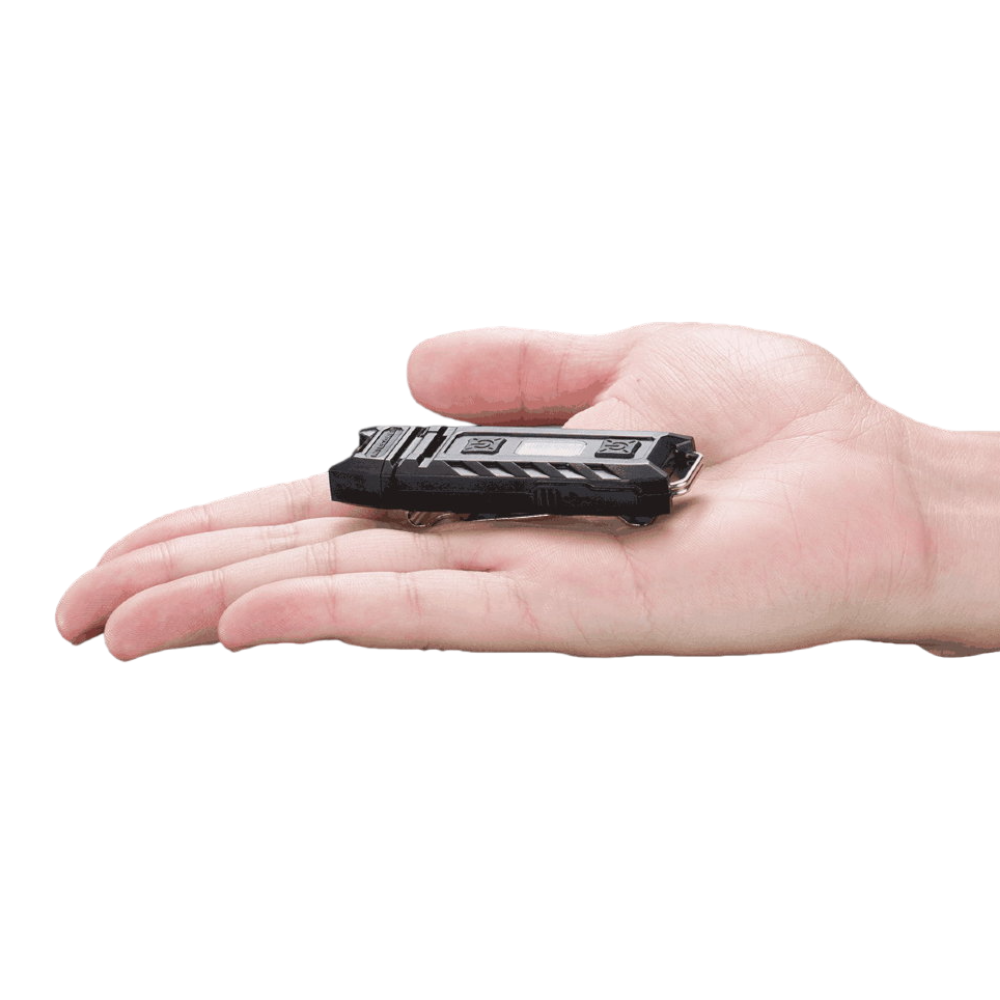 Фонарь-брелок светодиодный наключный Nitecore Thumb LEO, 45 лм., аккумулятор