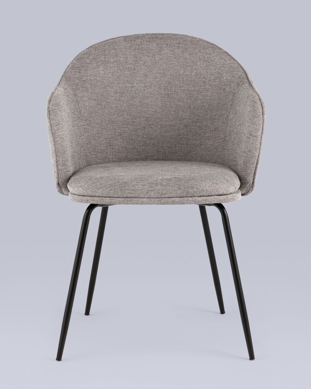 Стул обеденный Echo светло-серый