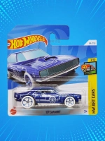 Базовая машинка Хот Вилс 67 Camaro HTB74