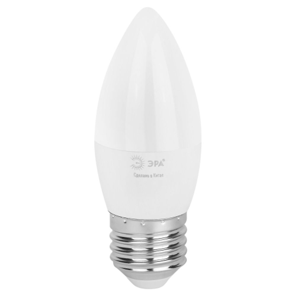 Лампа светодиодная ЭРА GREEN LINE LED B35-12W-830-E27 GL 12Вт свеча теплый свет E27 | Лампы cветодиодные Свеча (B/C)