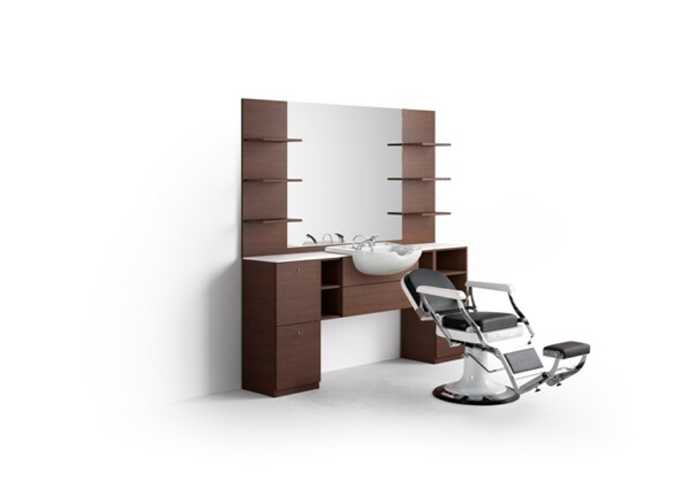 Мужской рабочий туалет LOHMANN BARBER STATION