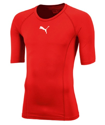 Термобелье Puma Liga Baselayer Tee SS - puma red