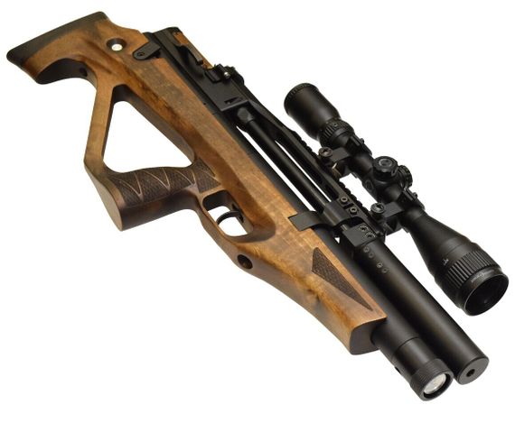 Пневматическая винтовка Jager SPR BullPup mini (292 мм, 5.5 мм, дерево, AP)