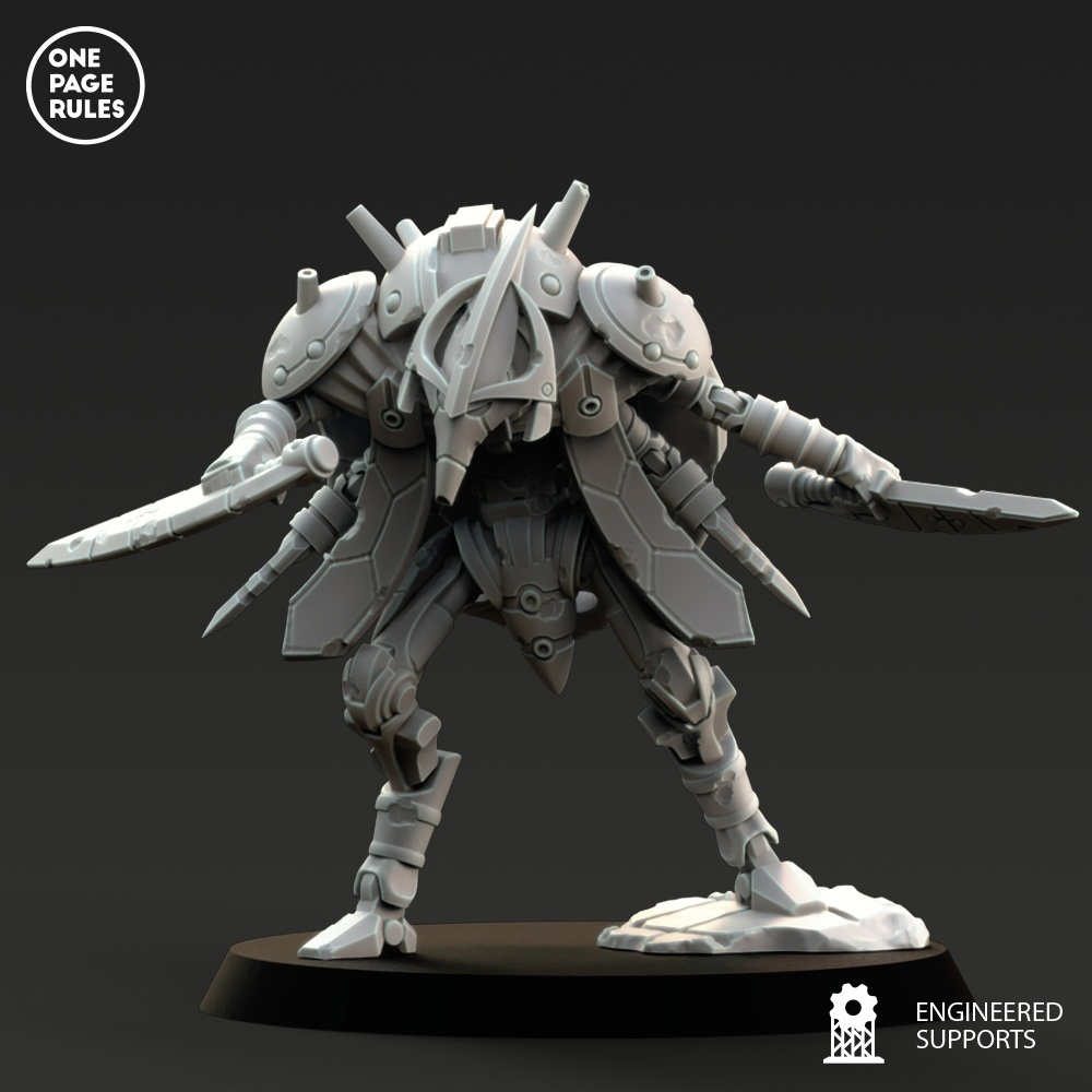 Necron Overseer Proxy 1
