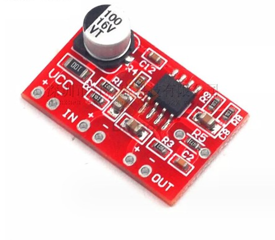 Плата модуля усилителя AD828, 3,8-15 В