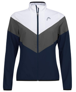 Женская теннисная куртка Head Club 22 Jacket W - Multikolor