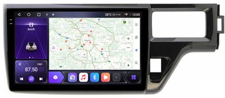 Магнитола для Honda Stepwgn 5 2015-2021 - Carmedia SF-1019 QLed+2K, Android 12, ТОП процессор, CarPlay, SIM-слот