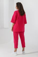 Костюм Рейв-4У Виотекс ФУКСИЯ