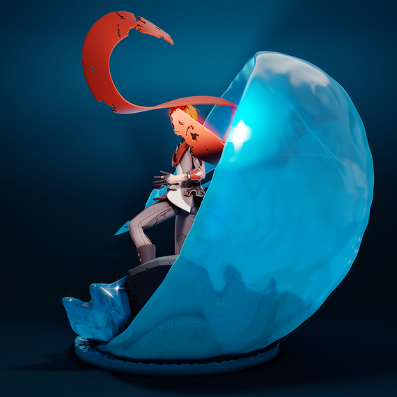 Tartaglia - Genshin Impact