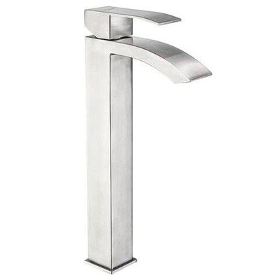 Смеситель для раковины, Frap, корот изл, с картриджем, нерж, F10803-2