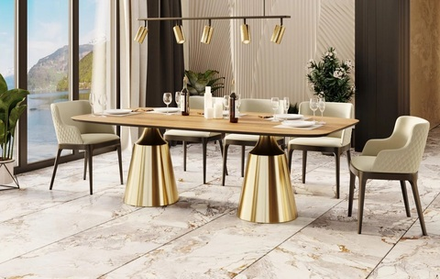 Стол обеденный Йоду шпон