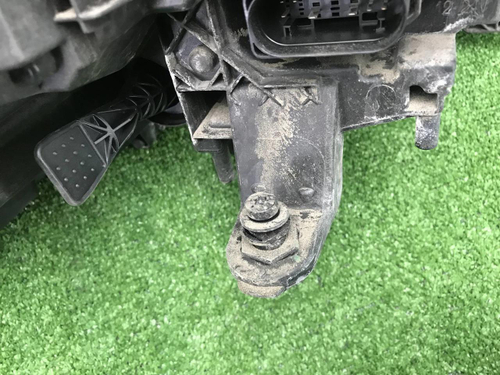 Фара левая VW Polo 6 (2020-2022) LED