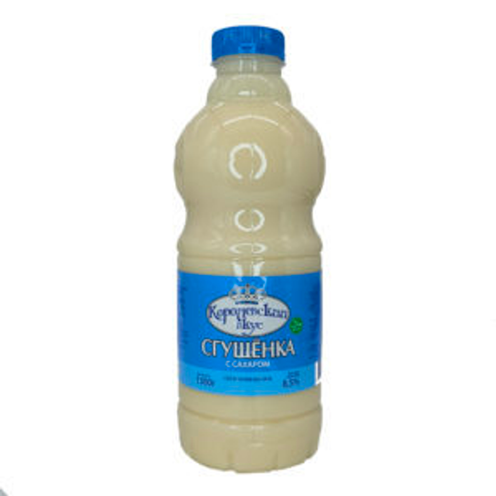 Сгущеное молоко "КОРОЛЕВСКИЙ ВКУС"  8,5% 1300г