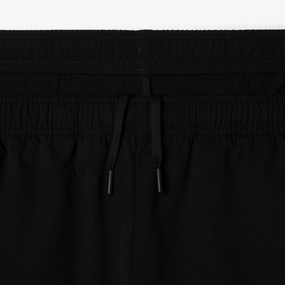 Мужской теннисный костюм Lacoste Tennis x Daniil Medvedev Sweatsuit - black/blue/green/bordeaux