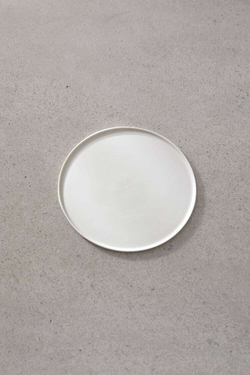 ZARA HOME НАБОР ИЗ 2 ТАРЕЛОК L, ЭКРЮ