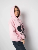 Толстовка утепленная с капюшоном