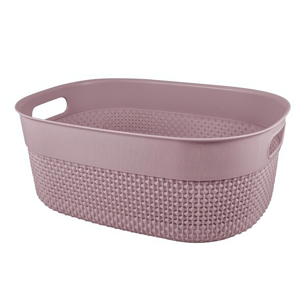 Корзина для хранения OSLO 12л черничный морс