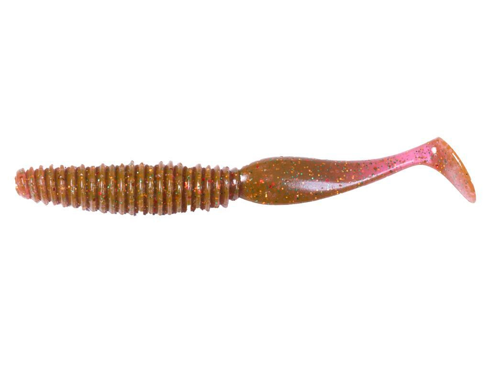 Мягкая съедобная приманка Lucky John MegaWorm 2,5in (63 мм ), цвет S14, 8шт.