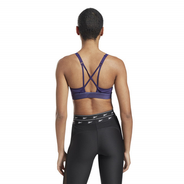 ТОП теннисный Reebok Lux Strappy Bra W - Фиолетовый