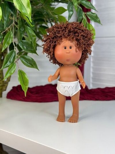 Кукла Nines виниловая 23см Little Mia Latina без одежды (3199WL9)