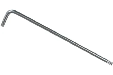 Ключ TORX T25 RF-76625XL: Г-образный экстра длинный ROCKFORCE