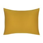 Комплект постельного белья из премиального сатина горчичного цвета из коллекции essential, 200х220 см