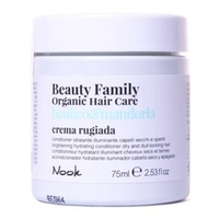 Крем-кондиционер для сухих и тусклых волос Nook Beauty Family Crema Rugiada Basilico&Mandorla 75мл