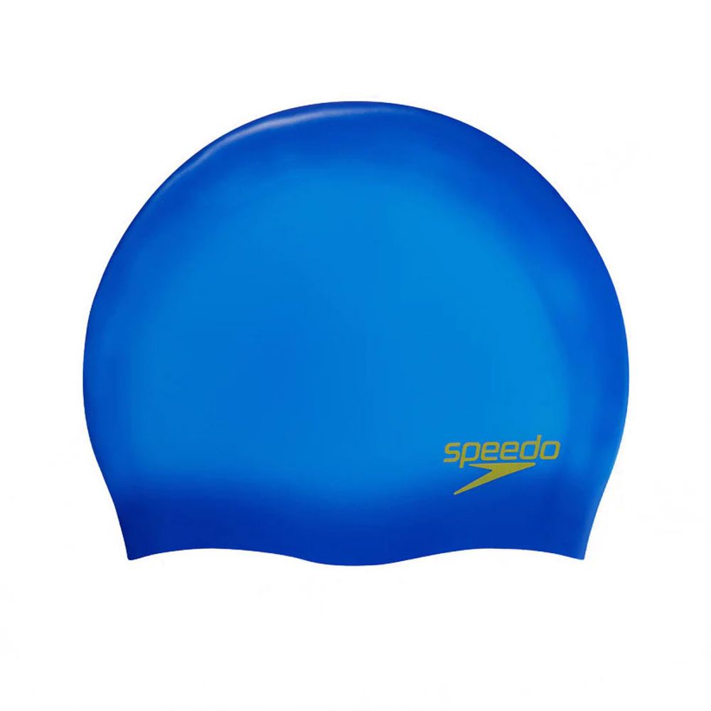 Шапочка для плавания детская SPEEDO Plain Moulded Silicone Cap Junior 8-7099015965, силикон