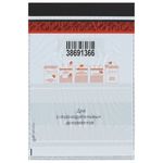 Сейф-пакеты полиэтиленовые, БОЛЬШОЙ ФОРМАТ (562х695+45 мм), КОМПЛЕКТ 50 шт., индивидуальный номер