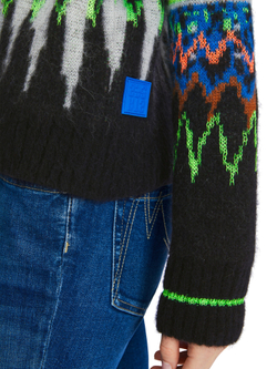 Свитер из шерсти альпака (Knitted in Germany)