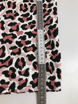 Юбка Sinsay с леопардовым принтом 46 размер