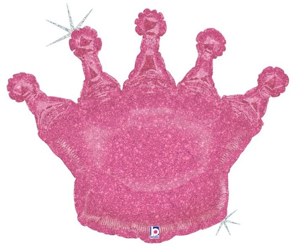 Фигура "Розовая корона" голография