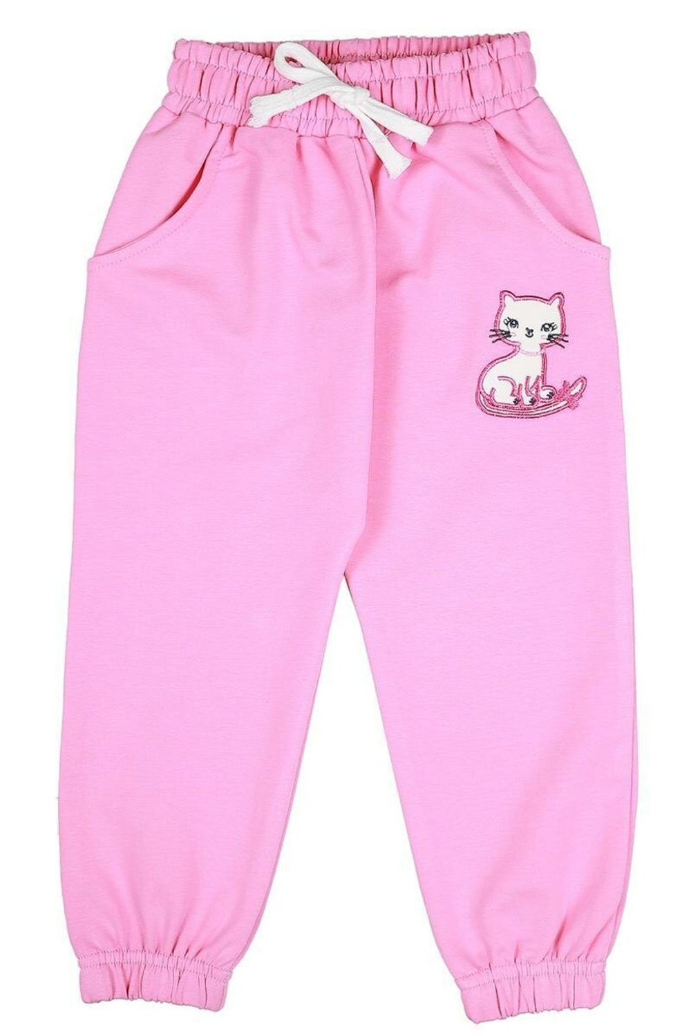 Штаны д/дев футер р.92, цв в ассорт (Bonito)