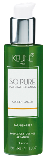 Keune So Pure СПА крем Укрощённый локон Curl Enhancer 150 мл