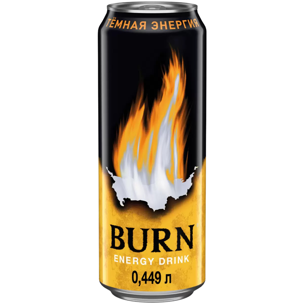 Энергетический напиток Burn Тёмная энергия 330мл ж/б