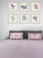 Картина на стену интерьерная на холсте 34x34 см