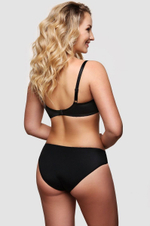 Бюстгальтер с мягкой чашкой на каркасах (Размер: 75F) (Цвет: пудровый)